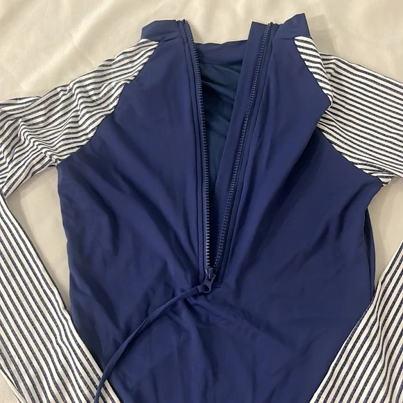 Roxy Softly Love LS UPF50 Onesie SMALL - Picture 9 of 10